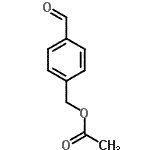 CAS#: 54549-74-5， 4-Formylbenzyl Acetate
