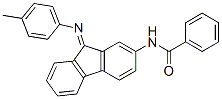 CAS#: 5455-04-9， N-[9-(4-Methylphenyl)Iminofluoren-2-Yl]Benzamide