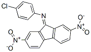 CAS 登录号：5455-05-0， N-(4-氯苯基)-2,7-二硝基-芴-9-亚胺