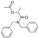 CAS#: 5455-62-9， 1-(Dibenzylcarbamoyl)Ethyl Acetate