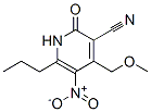 CAS#: 5457-22-7， 4-(Methoxymethyl)-5-Nitro-2-Oxo-6-Propyl-1H-Pyridine-3-Carbonitrile