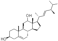 CAS#: 54573-77-2， 12-Hydroxy-7,8-Dihydroergosterol