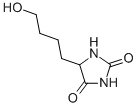 structure of CAS# 5458-06-0, 5-D-Hydroxybutylhydantoin;5-(4-Hydroxybutyl)Hydantoin;Nsc23788;Hydantoin, 5-(4-Hydroxybutyl)- (8Ci)
