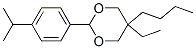CAS#: 5458-18-4， 5-Butyl-5-Ethyl-2-(4-Propan-2-Ylphenyl)-1,3-Dioxane