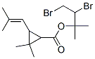 CAS#: 5458-39-9， (3,4-Dibromo-2-Methyl-Butan-2-Yl) 2,2-Dimethyl-3-(2-Methylprop-1-Enyl) Cyclopropane-1-Carboxylate
