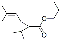 CAS#: 5458-68-4， 2-Methylpropyl 2,2-Dimethyl-3-(2-Methylprop-1-Enyl)Cyclopropane-1-Carboxylate