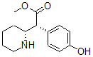 CAS#: 54593-35-0， Methyl (2R)-2-(4-Hydroxyphenyl)-2-[(2R)-Piperidin-2-Yl]Acetate
