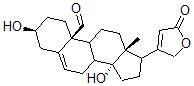 CAS#: 546-04-3， 3beta,14-Dihydroxy-19-Oxocarda-5,20(22)-Dienolide