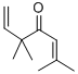 CAS#: 546-49-6， 3,3,6-Trimethyl-1,5-Heptadien-4-One
