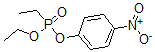 CAS#: 546-71-4， Ethyl 4-nitrophenyl ethylphosphonate
