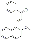 CAS#: 5460-77-5， 3-(2-Methoxynaphthalen-1-Yl)-1-Phenyl-Prop-2-En-1-One