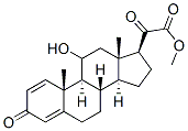 CAS#: 54602-96-9， Methyl 2-[(8S,9S,10R,11S,13S,14S,17S)-11-Hydroxy-10,13-Dimethyl-3-Oxo-6,7,8,9,11,12,14,15,16,17-Decahydrocyclopenta[a]Phenanthren-17-Yl]-2-Oxoacetate
