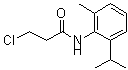 CAS#: 546079-44-1， 3-Chloro-N-(2-Isopropyl-6-Methylphenyl)Propanamide