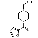 CAS#: 546090-65-7， (4-Ethyl-1-Piperazinyl)(2-Furyl)Methanone