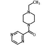 CAS#: 546099-98-3， (4-Ethyl-1-Piperazinyl)(2-Pyrazinyl)Methanone