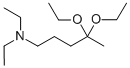 CAS#: 54620-52-9， 4,4-Diethoxy-1-(Diethylamino)Pentane
