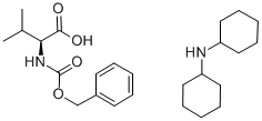 CAS 登录号：54647-77-7， 苄氧羰基-L-缬氨酸二环己基胺盐
