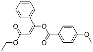 CAS#: 5467-88-9， [(E)-2-Ethoxycarbonyl-1-Phenyl-Ethenyl] 4-Methoxybenzoate
