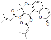 CAS#: 54676-88-9， Disenecioyl-cis-Khellactone