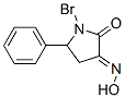 CAS#: 5469-40-9， (3E)-1-Bromo-3-Hydroxyimino-5-Phenyl-Pyrrolidin-2-One