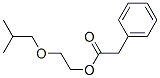 CAS 登录号：5471-52-3， 2-(2-甲基丙氧基)乙基 2-苯乙酸酯
