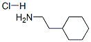 structure of CAS# 5471-55-6, Cyclohexaneethanamine Hydrochloride;2-Cyclohexylethylamine Chloride;Nsc44816;Nsc27108