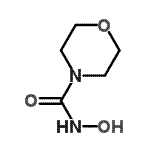 CAS#: 54711-44-3， N-Hydroxy-4-Morpholinecarboxamide