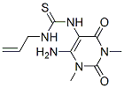 CAS#: 5472-56-0， 3-(4-Amino-1,3-Dimethyl-2,6-Dioxo-Pyrimidin-5-Yl)-1-Prop-2-Enyl-Thiourea