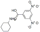CAS#: 5473-16-5， Cyclohexanamine, 3,5-Dinitrobenzoic Acid