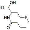 CAS#: 54746-52-0， N-(1-Oxobutyl)-L-Methionine
