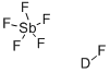 CAS#: 54764-32-8， Deuterofluoroantimonic Acid