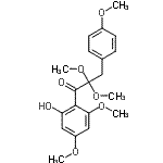 CAS#: 54764-71-5， 1-(2-Hydroxy-4,6-Dimethoxyphenyl)-2,2-Dimethoxy-3-(4-Methoxyphenyl)-1-Propanone