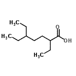 CAS#: 54774-84-4， 2,5-Diethylheptanoic Acid