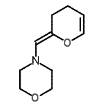CAS#: 54774-92-4， 4-[(Z)-3,4-Dihydro-2H-Pyran-2-Ylidenemethyl]Morpholine