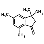CAS#: 54789-23-0， 3,3,5,7-Tetramethyl-1-Indanone