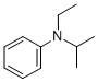结构式 CAS# 54813-77-3, N-乙基-N-异丙基苯胺