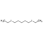 CAS#: 54815-22-4， 1,5-Bis(Ethylsulfanyl)Pentane