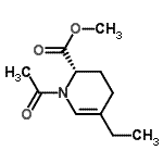 CAS#: 548490-86-4， Methyl (2S)-1-Acetyl-5-Ethyl-1,2,3,4-Tetrahydro-2-Pyridinecarboxylate