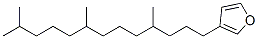 CAS#: 54869-11-3， 3-(4,8,12-Trimethyltridecyl)Furan