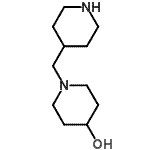 CAS#: 548769-71-7， 1-(4-Piperidinylmethyl)-4-Piperidinol