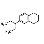 CAS#: 54889-56-4， 6-(3-Pentanyl)-1,2,3,4-Tetrahydronaphthalene