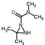 CAS#: 54897-21-1， N,N,3,3-Tetramethyl-1-Diaziridinecarboxamide