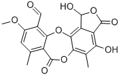 结构式 CAS# 549-06-4, 斑点酸