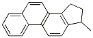 CAS 登录号：549-38-2， 16,17-二氢-17-甲基-15H-环戊二烯并[a]菲