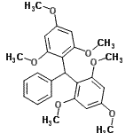 CAS#: 54921-79-8， 1,1'-(Phenylmethylene)Bis(2,4,6-Trimethoxybenzene)