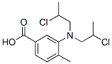 CAS#: 54941-23-0， 3-(N,N-Bis(2-chloropropyl)amino)-4-methyl-Benzoic acid