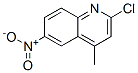 structure of CAS# 54965-59-2, 2-Chloro-4-Methyl-6-Nitro-Quinoline;2-Chloro-4-Methyl-6-Nitro-Quinoline;Oprea1_439620;Eu-0067063