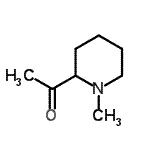 CAS#: 54969-36-7， 1-(1-Methyl-2-Piperidinyl)Ethanone