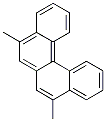 structure of CAS# 54986-63-9, 5,8-Dimethylbenzo[c]Phenanthrene;Benzo[C]Phenanthrene, 5,8-Dimethyl-