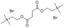 CAS 登录号：55-94-7， 溴化琥珀胆碱